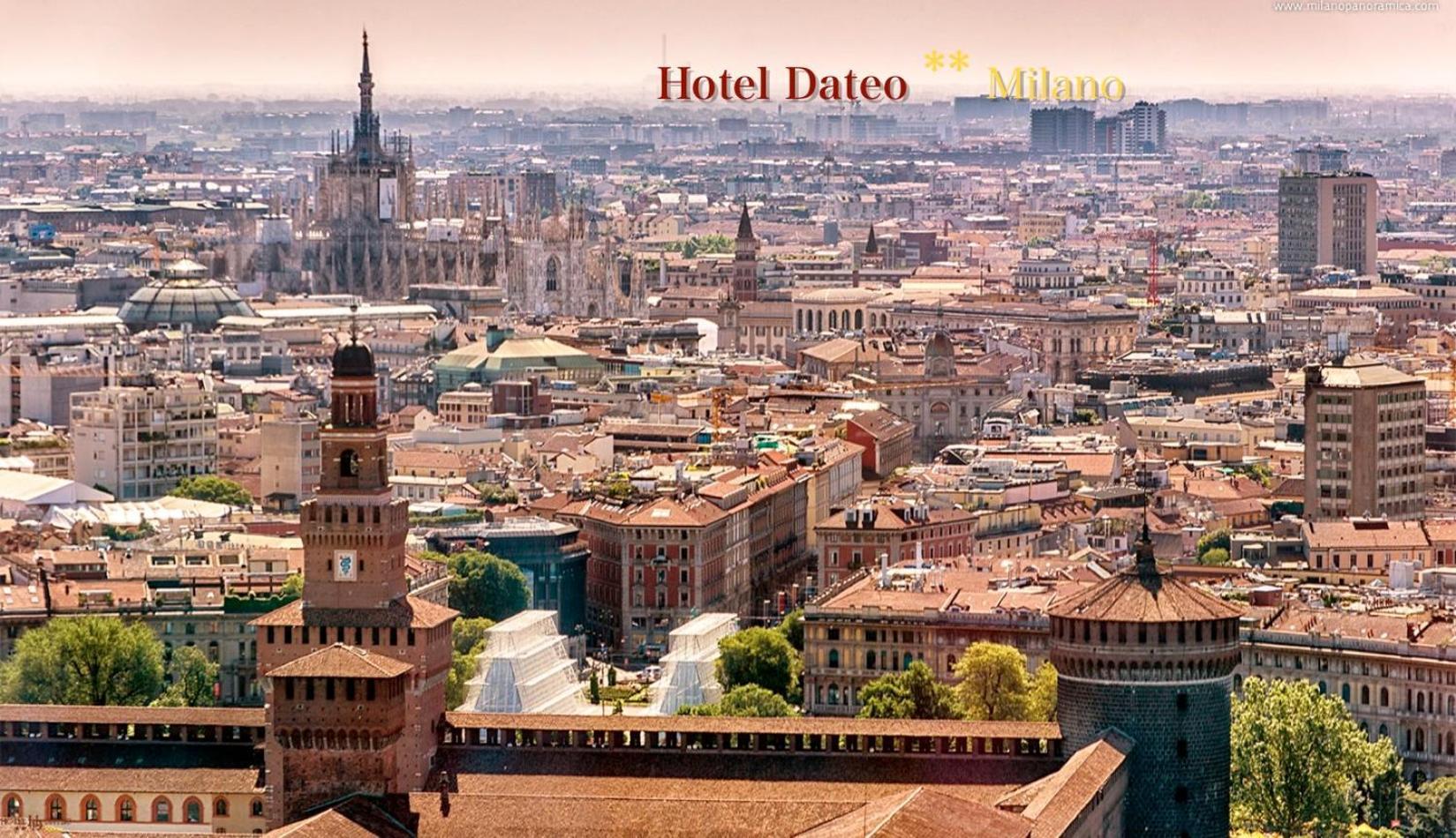 Hotel Mm Dateo Μιλάνο Εξωτερικό φωτογραφία